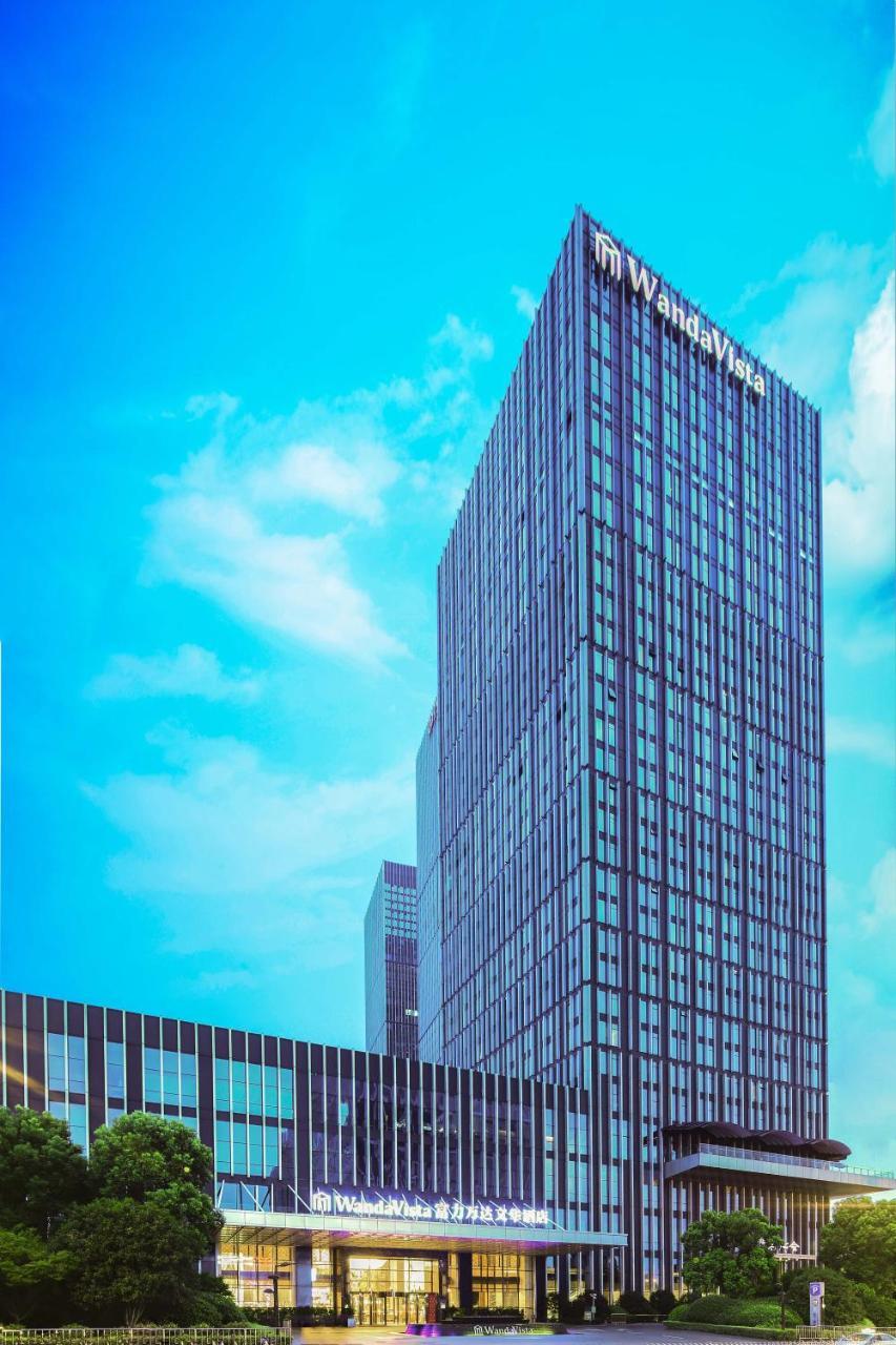 Wanda Vista Changsha Hotel Екстериор снимка